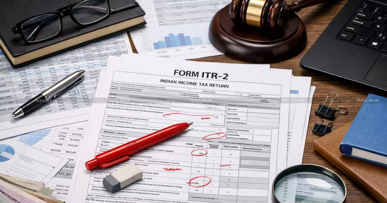 CBDT Issues Corrigendum to Form ITR-2, Corrects Errors in Schedules and Form Entries [Read Notification]