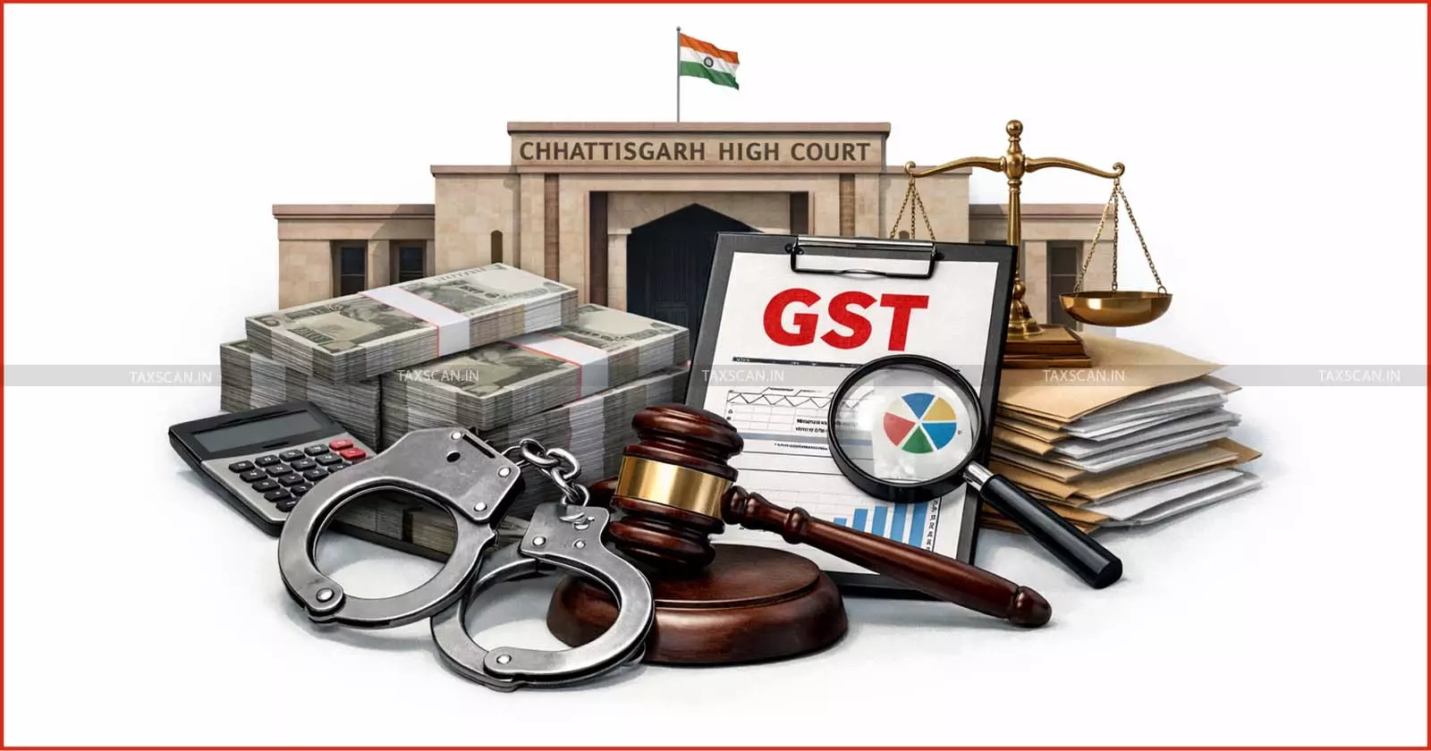 No Custodial Interrogation Needed in GST Fraud Case Based on Documentary Evidence Already in Dept’s Possession: Chhattisgarh HC Grants Bail [Read Order]