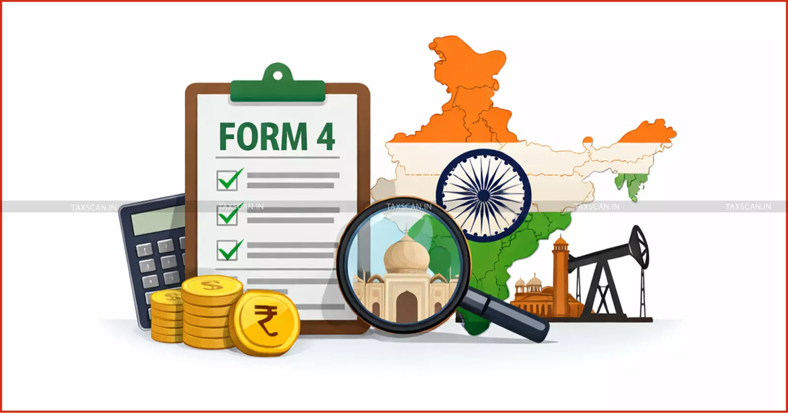 What is Form 4 under new Income Tax Act? Know Reporting Rule for Income Attributable to Indian Assets What is Form 4 under new Income Tax Act? Know Reporting Rule for Income Attributable to Indian Assets
