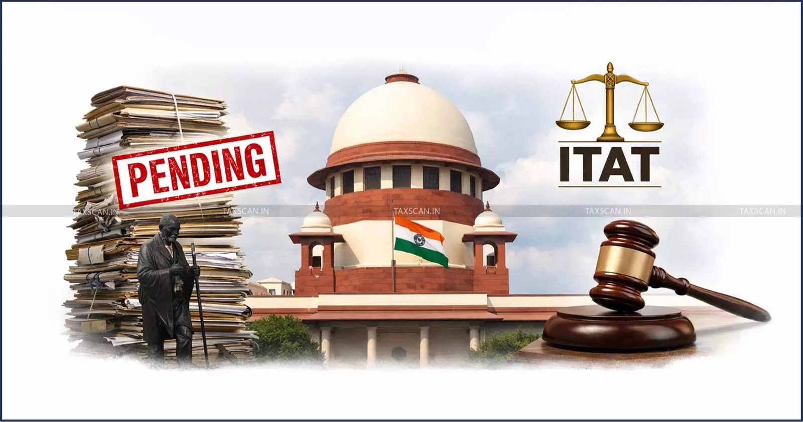 44,776 Pending Appeals: Surat CA Body moves to Supreme Court on ITAT Vacancies [Read Order]