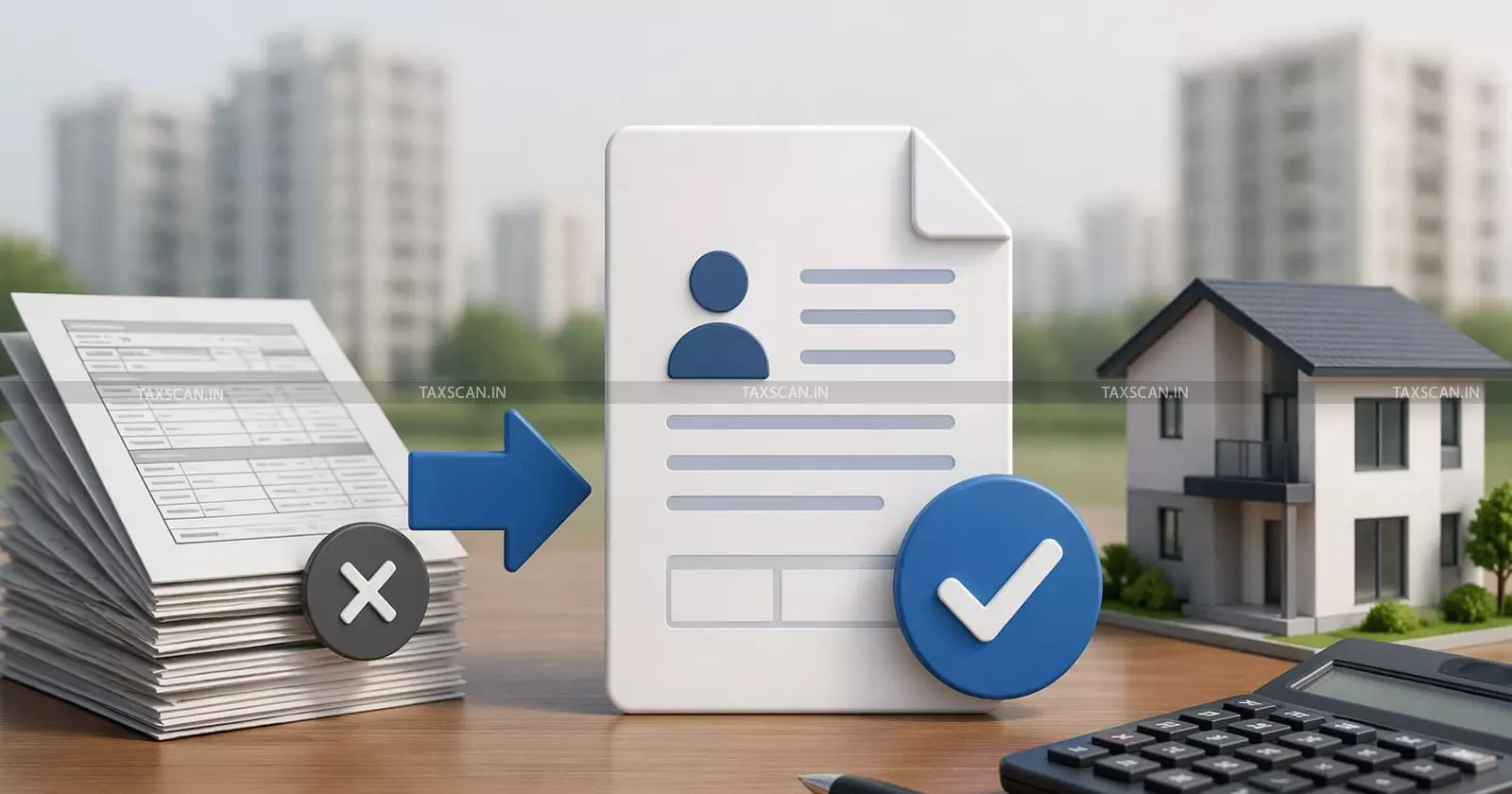 Key Changes in Property TDS: Single Form 141 Replaces 26QB