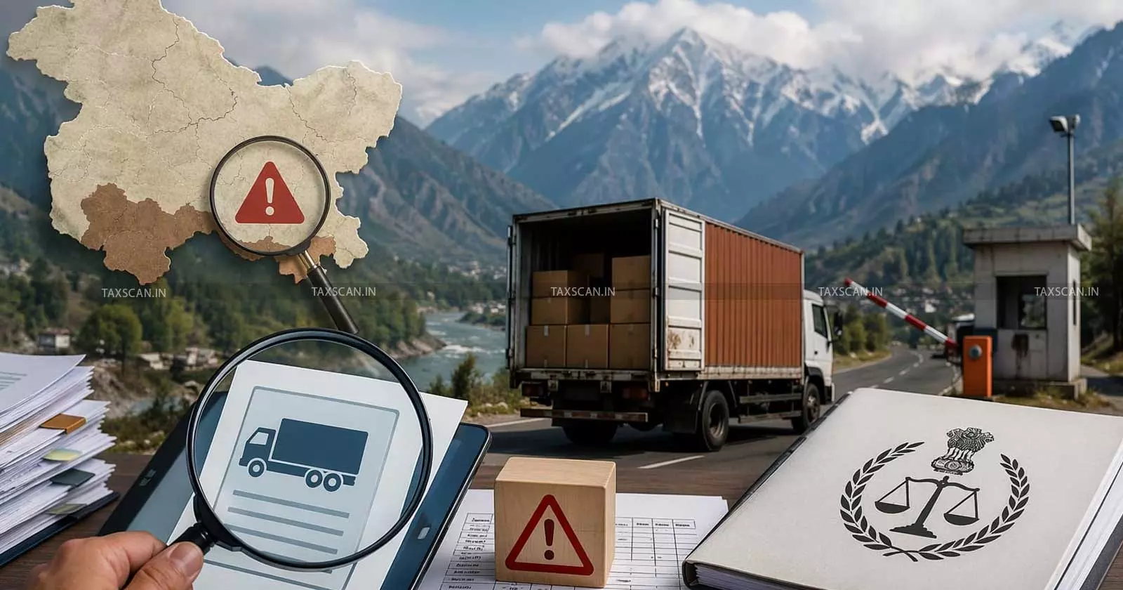 Irregularities in GST E-Way Bills Reported by CAG in Jammu & Kashmir
