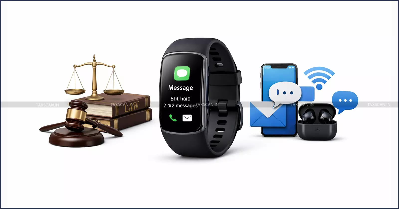 Activity Trackers Classifiable as Communication Devices, Not Pedometers: CESTAT Upholds Differential Duty for Normal Period [Read Order]