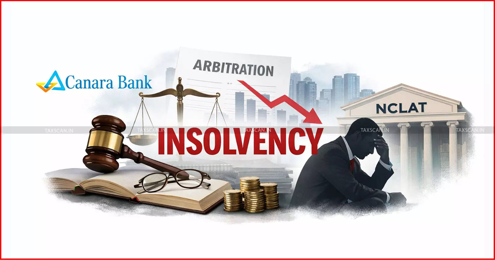 CIRP Cannot be Suspended Over Pending Arbitral Award: NCLAT upholds Insolvency filed by Canara Bank against CD [Read Order]