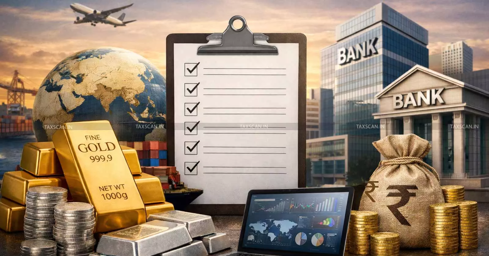 DGFT Revises List of RBI-Authorized Banks for Gold and Silver Imports Under FTP 2023 [Read Notification]