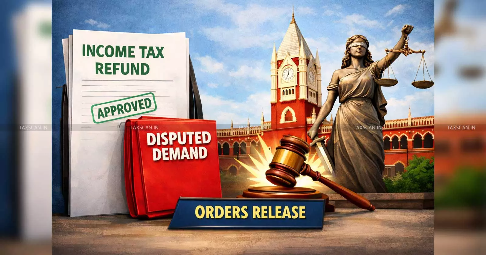 Adjustment of Income Tax Refund Against Disputed Demand During Stay is  Illegal: Orissa HC Orders Release [Read Order]