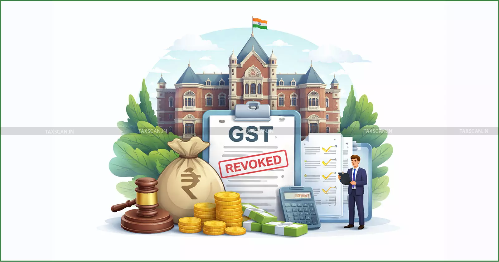 Uttarakhand HC Allows Revocation of GST Registration for Bar Upon Deposit of Tax and Interest [Read Order]