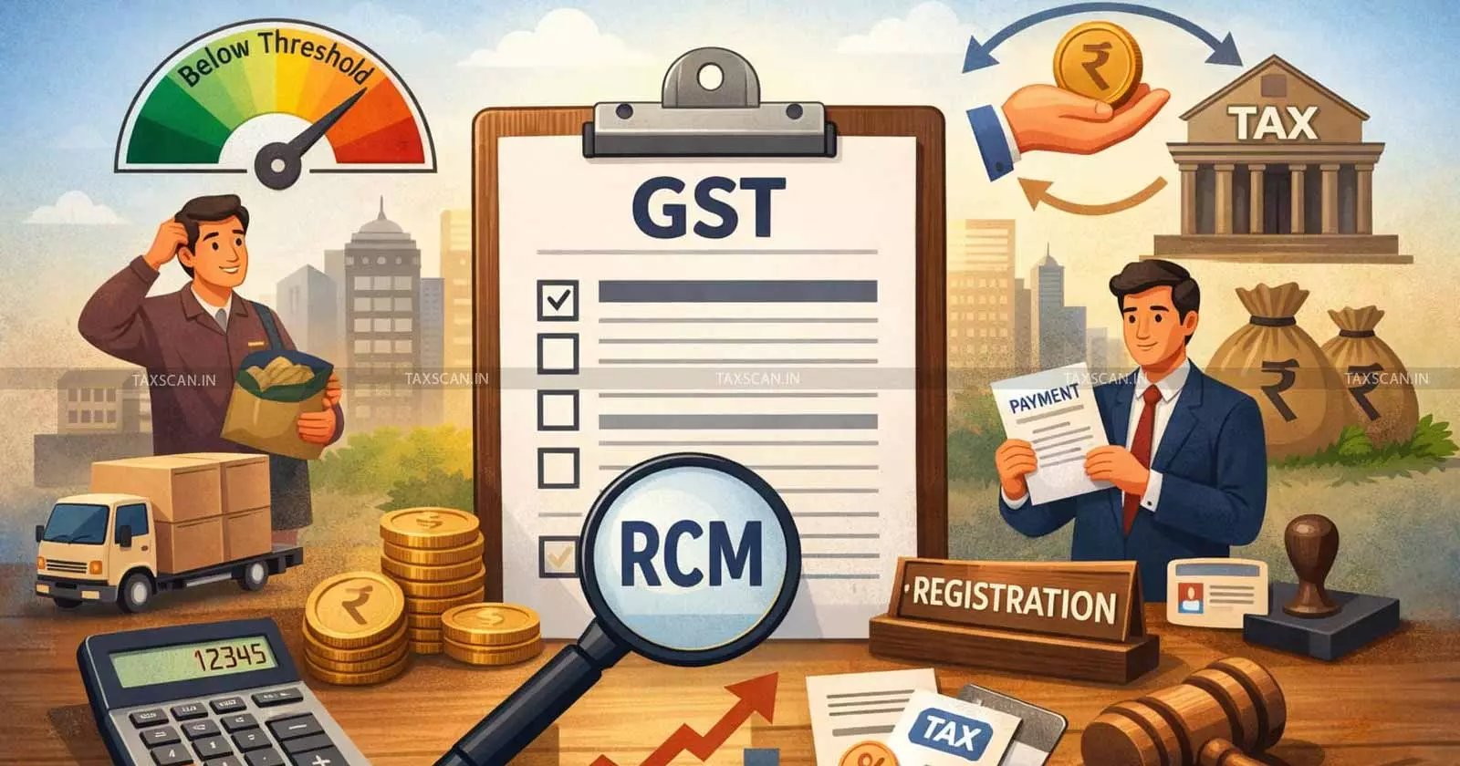 Reverse Charge Liability Triggers Mandatory GST Registration Even Below Threshold: Section 24 Explained