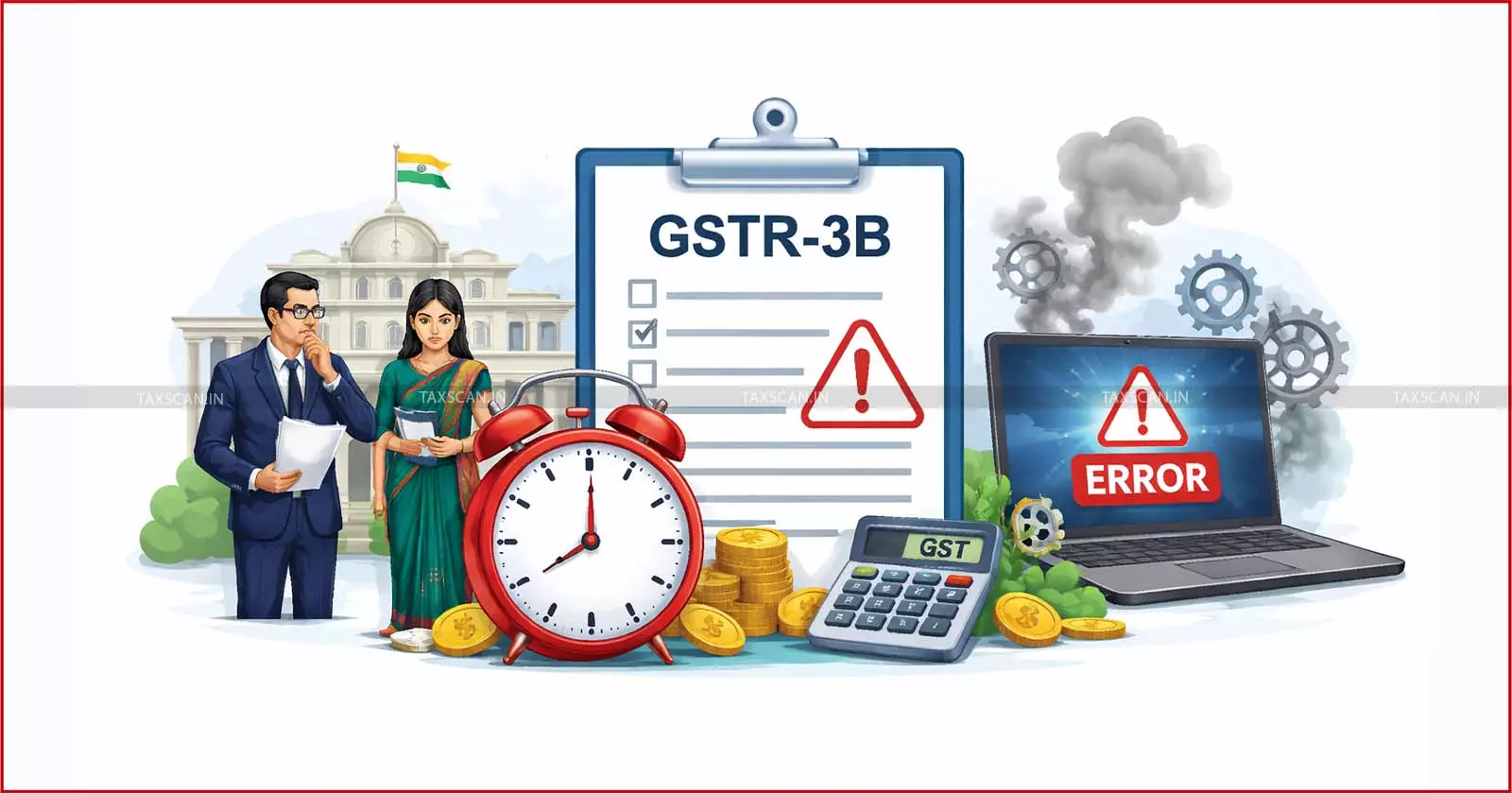 Govt considering to Extend GSTR-3B Deadline: GSTN, says it regrets Technical Glitches [Read Order]