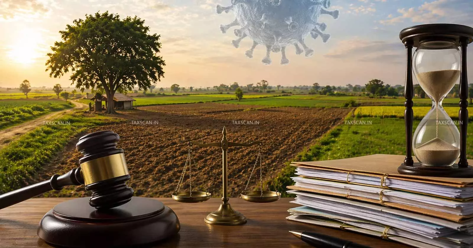 ₹60.46 Lakh Rural Agricultural Land Capital Gains Case Remands for Fresh Assessment: ITAT Condoning 935‑Day Appeal Delay Cited Due to COVID‑19 [Read Order]