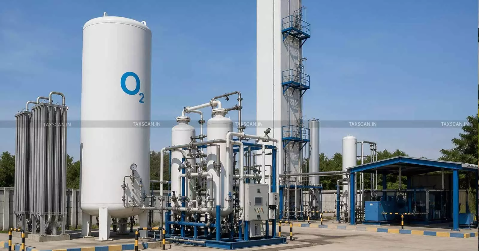 Oxygen Plant is Immovable Property, Not Merely ‘Plant & Machinery’: AAAR Denies GST ITC on Leasehold Rights [Read Order]