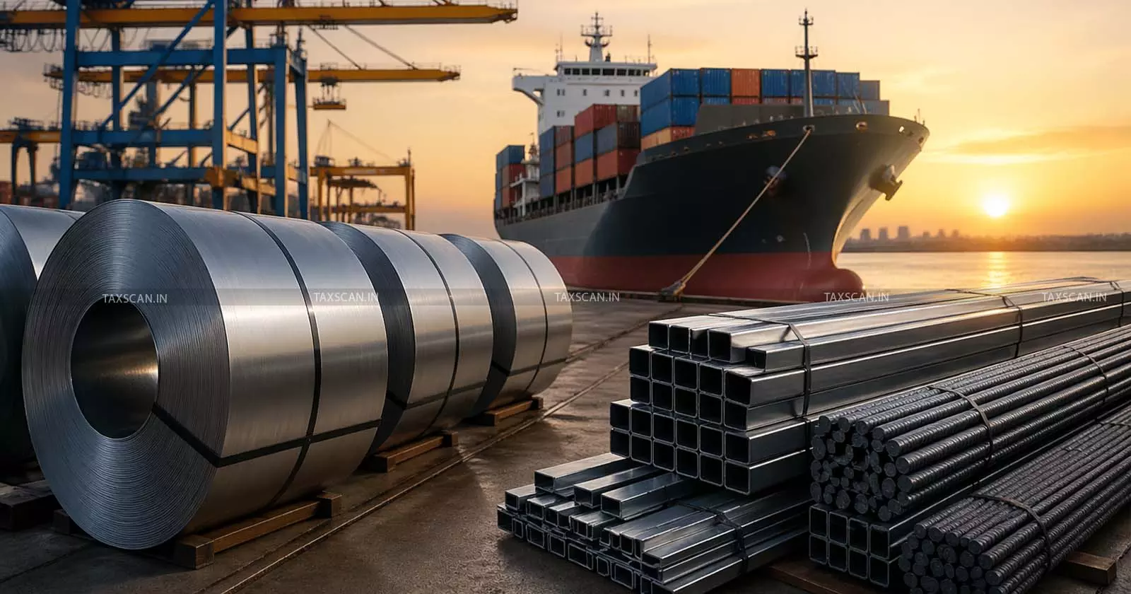 DGFT Extends Interest Subvention to MSME Steel Exports [Read Notice]