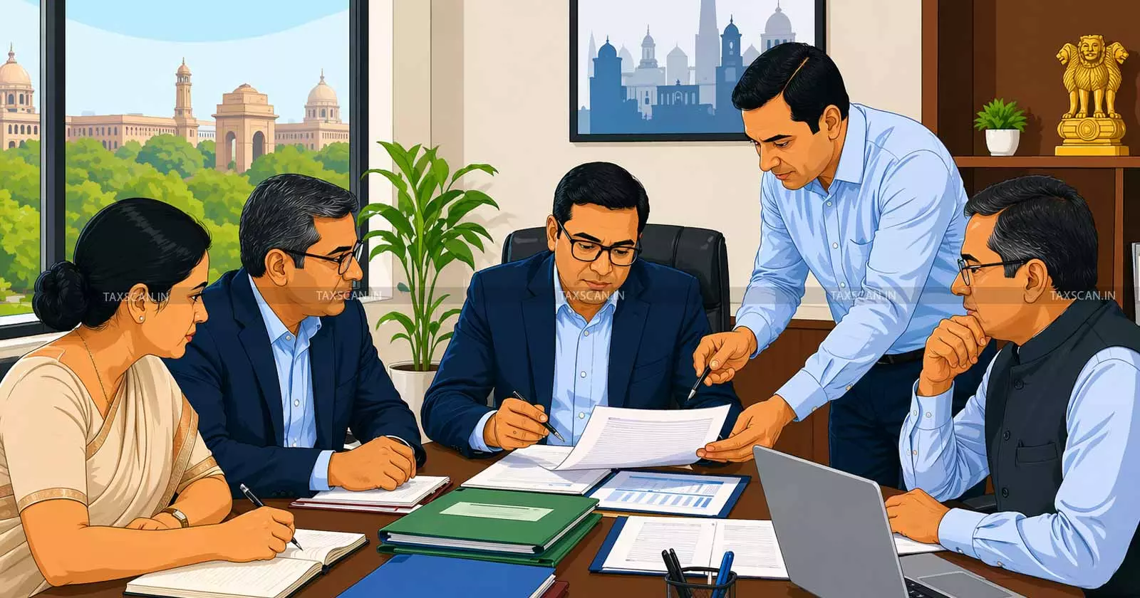 Delhi Dept of Trade & Taxes Assigns Work Portfolios and Link Officers to Senior Officials, Full List Here [Read Order]