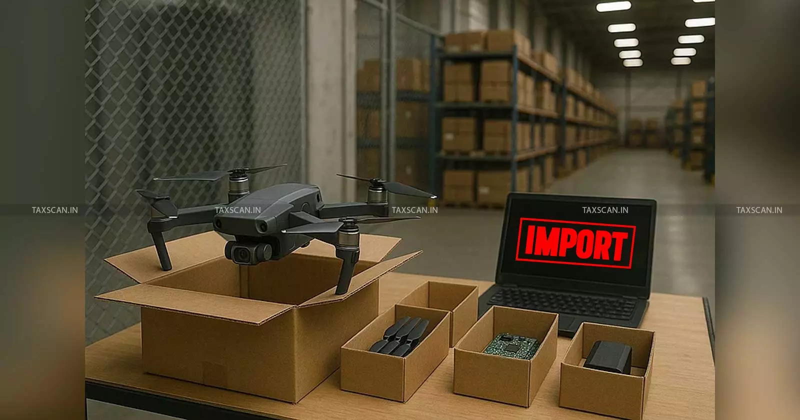 Import of Drone Parts Across Multiple Consignments Cannot Be Treated as CKD/SKD Import Without One-to-One Correlation: CESTAT [Read Order]