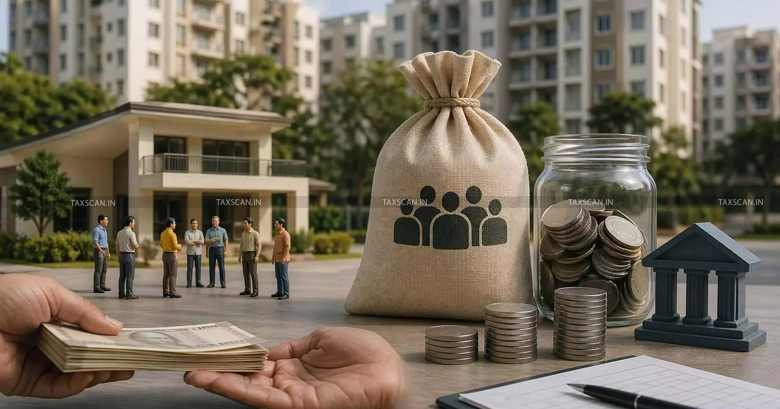 GST Payable on Corpus fund Collection by Residence Association at the Time of Receipt of Fund: AAR treats it as ‘Advances for Future Supply’ [Read Order]