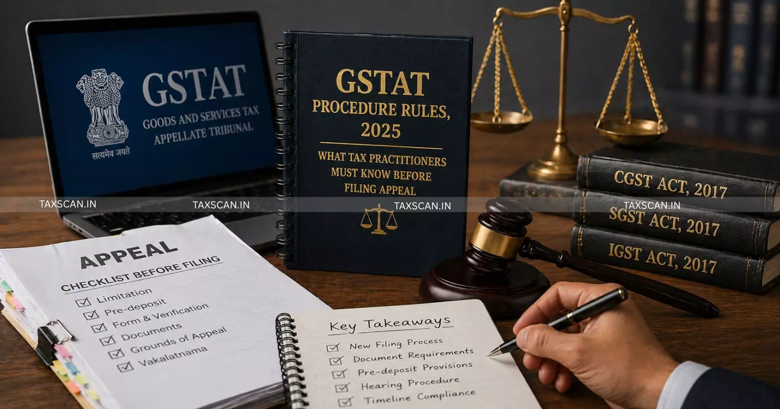 GSTAT Procedure Rules 2025 - Tax Practitioners - Filing Appeal - taxscan
