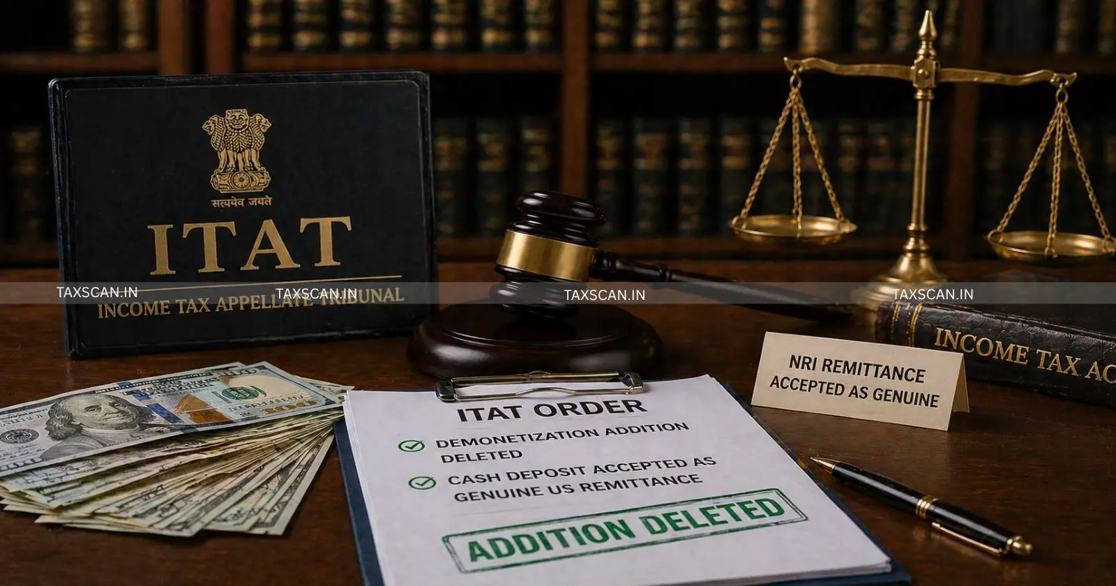 ITAT Deletes ₹11.18 Lakh Demonetization Addition: NRI’s Cash Deposit Accepted as Genuine US Remittance [Read Order]