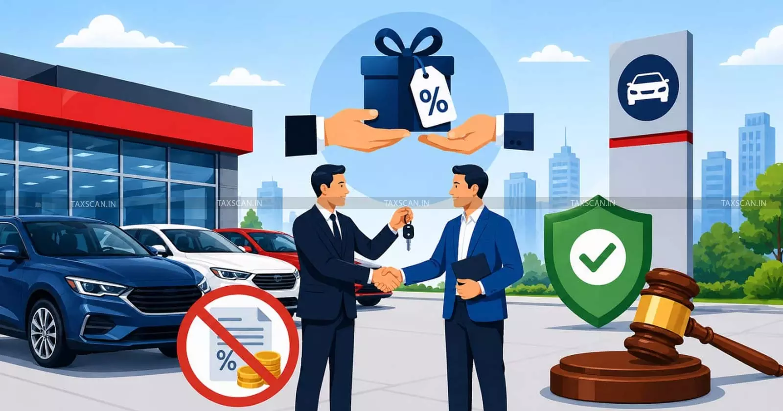 Car Dealer Incentives Not Taxable as Commission: CESTAT Sets Aside Service Tax Demand on Discounts from Manufacturer [Read Order]