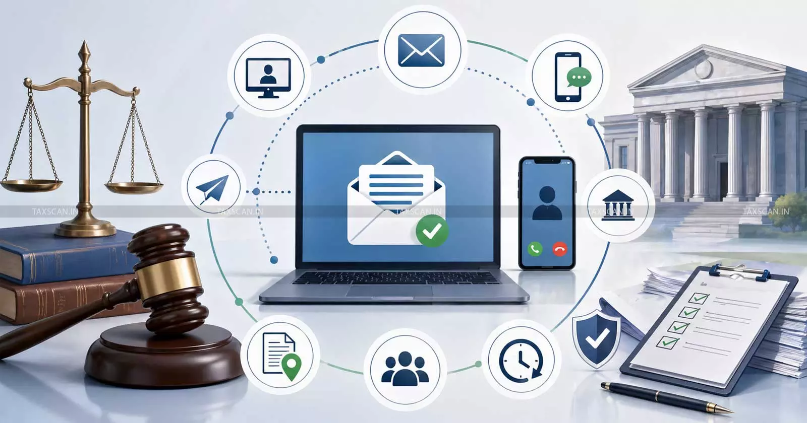 Service of Notices Before GSTAT: Electronic Service, Substituted Service and Communication Issues Under Rule 40 [Read Order]