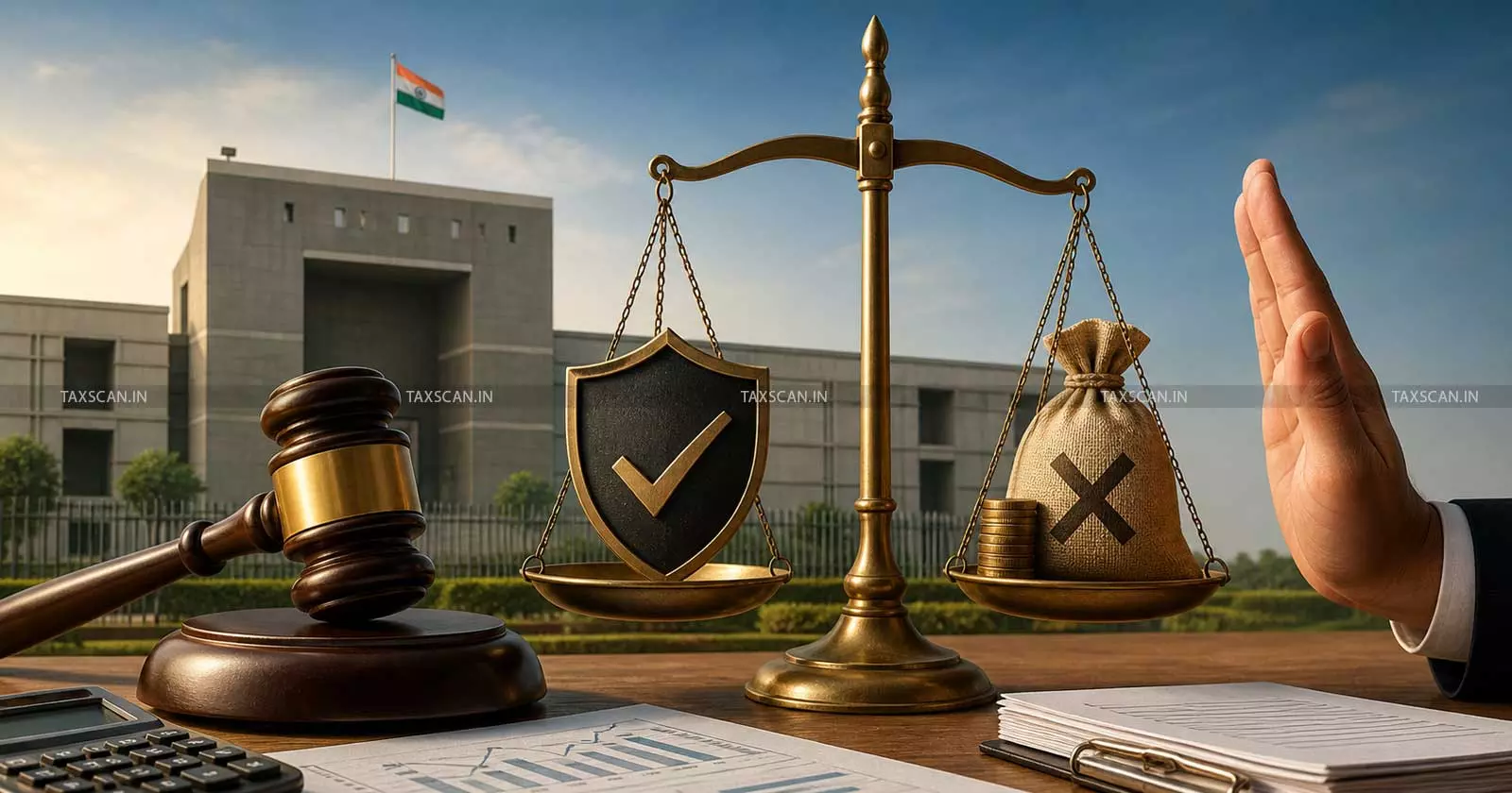 Denying ITC as per Section 16(2)(c) of GST Act if Supplier fails to deposit Tax is Constitutional: Gujarat HC dismisses  Maruti Enterprises’ petition [Read Order]