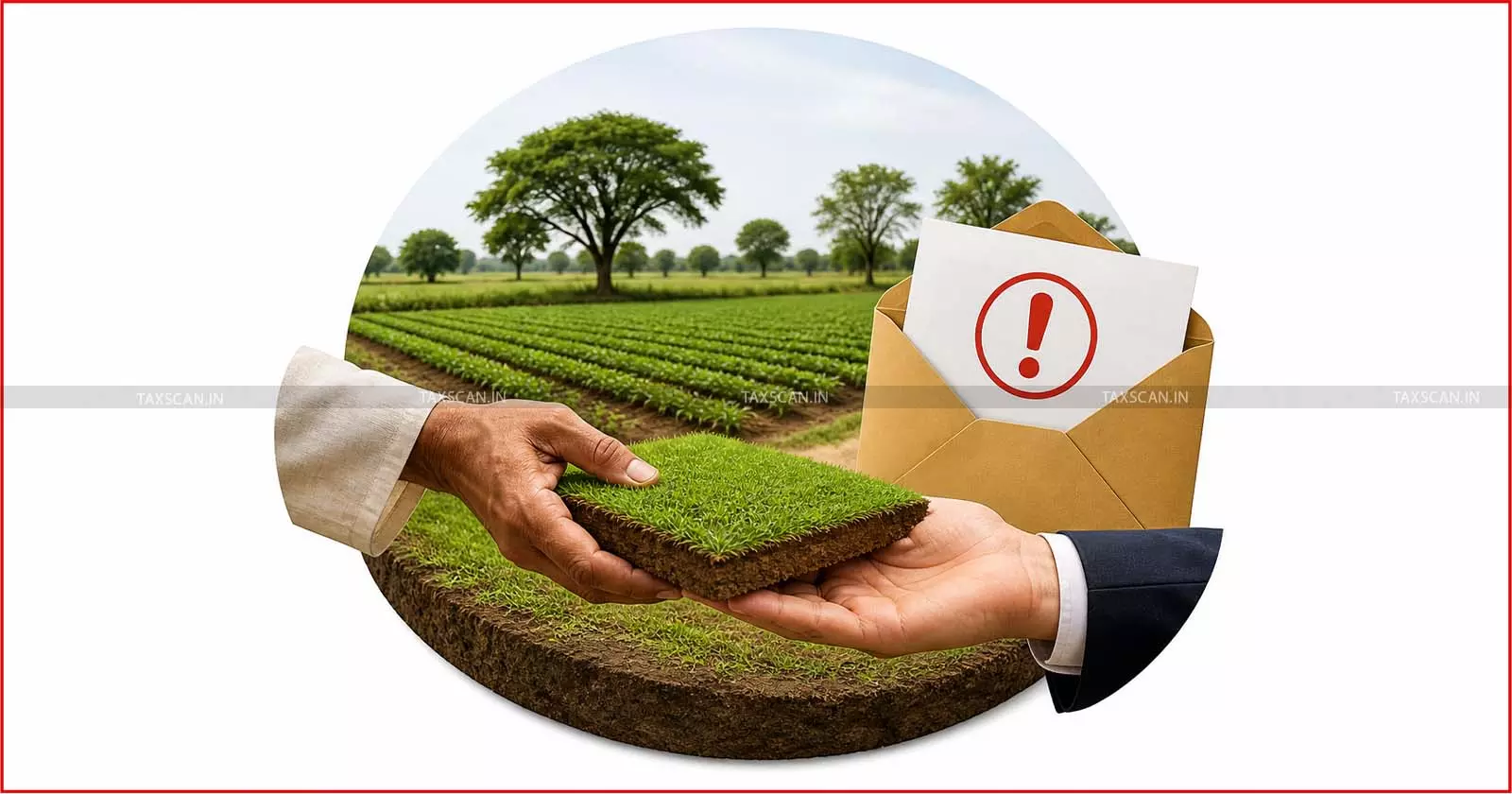 long term capital gains agricultural land - Taxscan