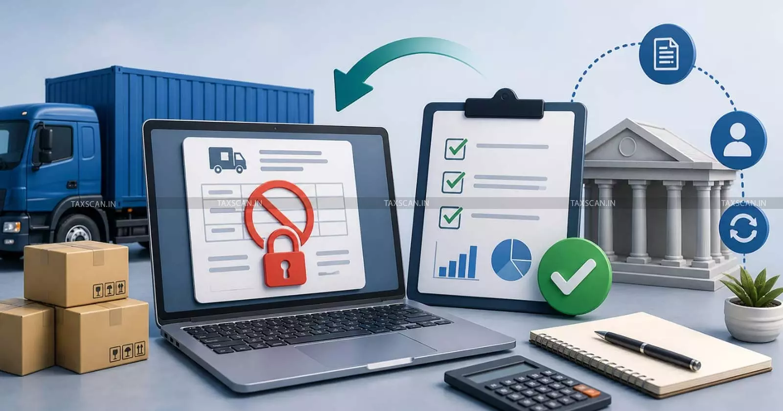 E-Way Bill Blocked Due to GST Return Non-Filing: Here’s How to Unblock Them