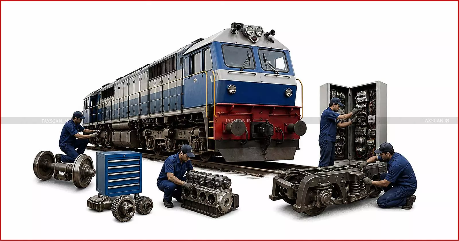 Services Clearly Relating to Maintenance of Railway Locomotives Exempt from Tax: CESTAT allows Appeal [Read Order]
