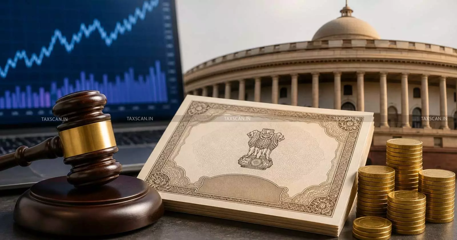 Centre Notifies Auction of ₹34,000 Crore Govt Security 2036, Bids on May 8 [Read Notification]