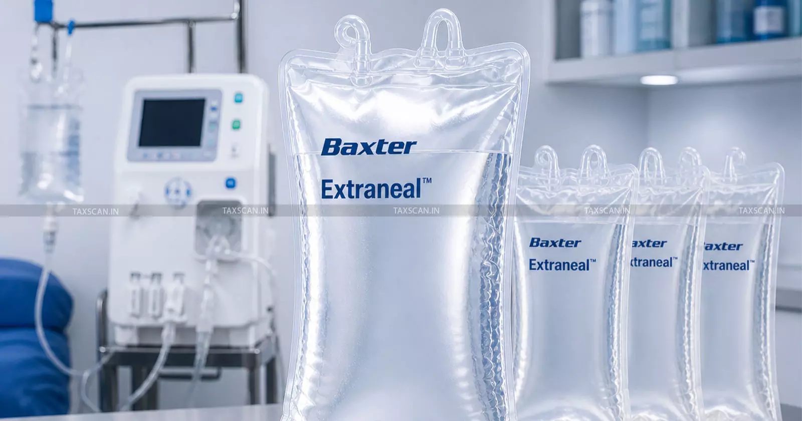 Baxter’s Extraneal Peritoneal Dialysis Solution Classifiable under CTH 9018: CESTAT [Read Order]