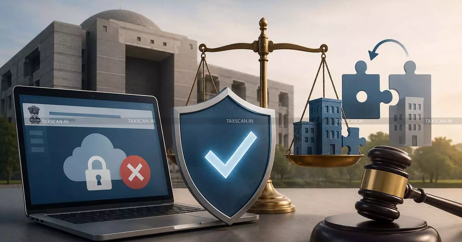 GST Portal’s Inability to Transfer Unutilized ITC during Company Amalgamation Not a Ground to Deny Credit: Gujarat HC [Read Order]