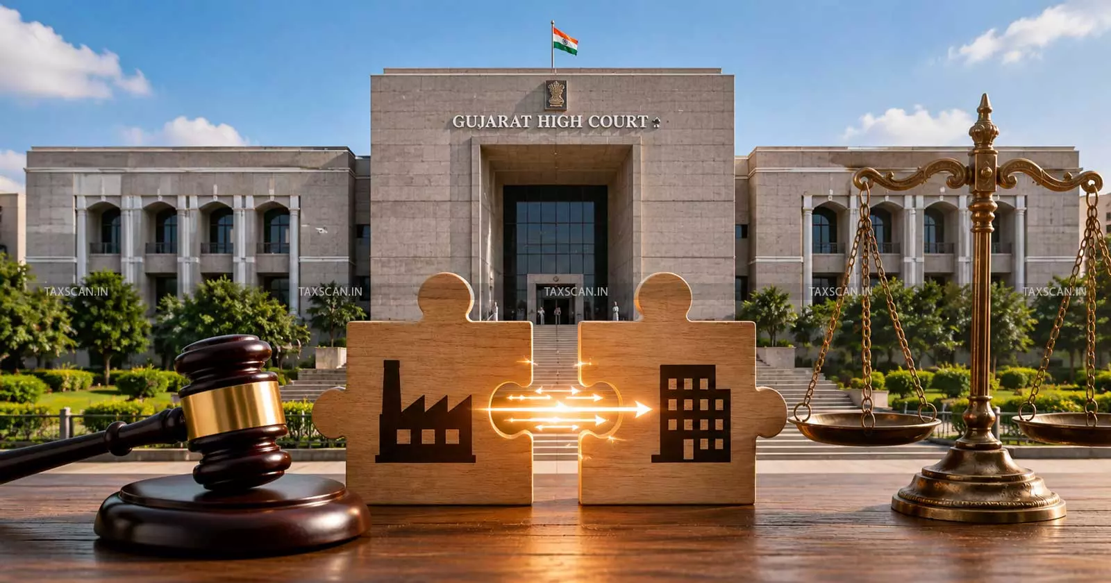 No Bar on Cross-State Transfer of GST ITC on Company Amalgamation: Gujarat HC [Read Order]
