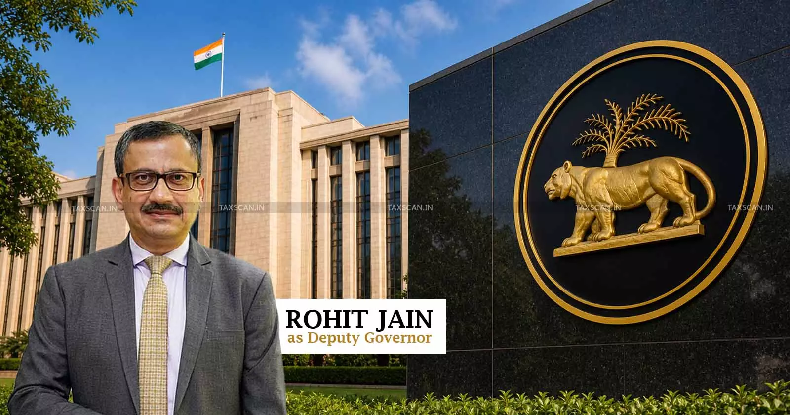 RBI Elevates Rohit Jain as Deputy Governor, Releases Full Portfolios of Current Governors