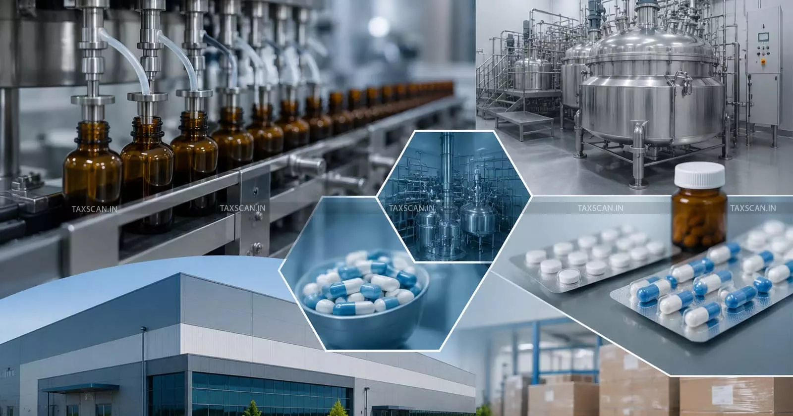 Pharma Job Work Manufacturing of Excisable Goods Not Classifiable as Renting of Immovable Property Service for levy of Service Tax: CESTAT [Read Order]