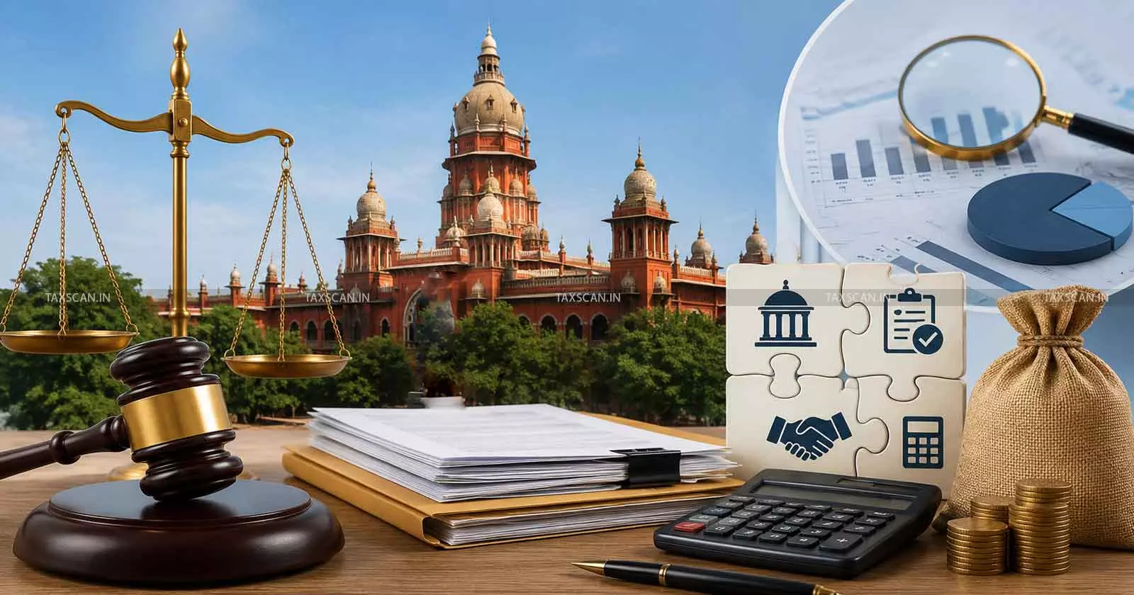 Govt Contract TDS Mismatch in GSTR-7: Madras HC orders Fresh Adjudication of S. 74 Proceedings Considering 23% Tax Recovery [Read Order]