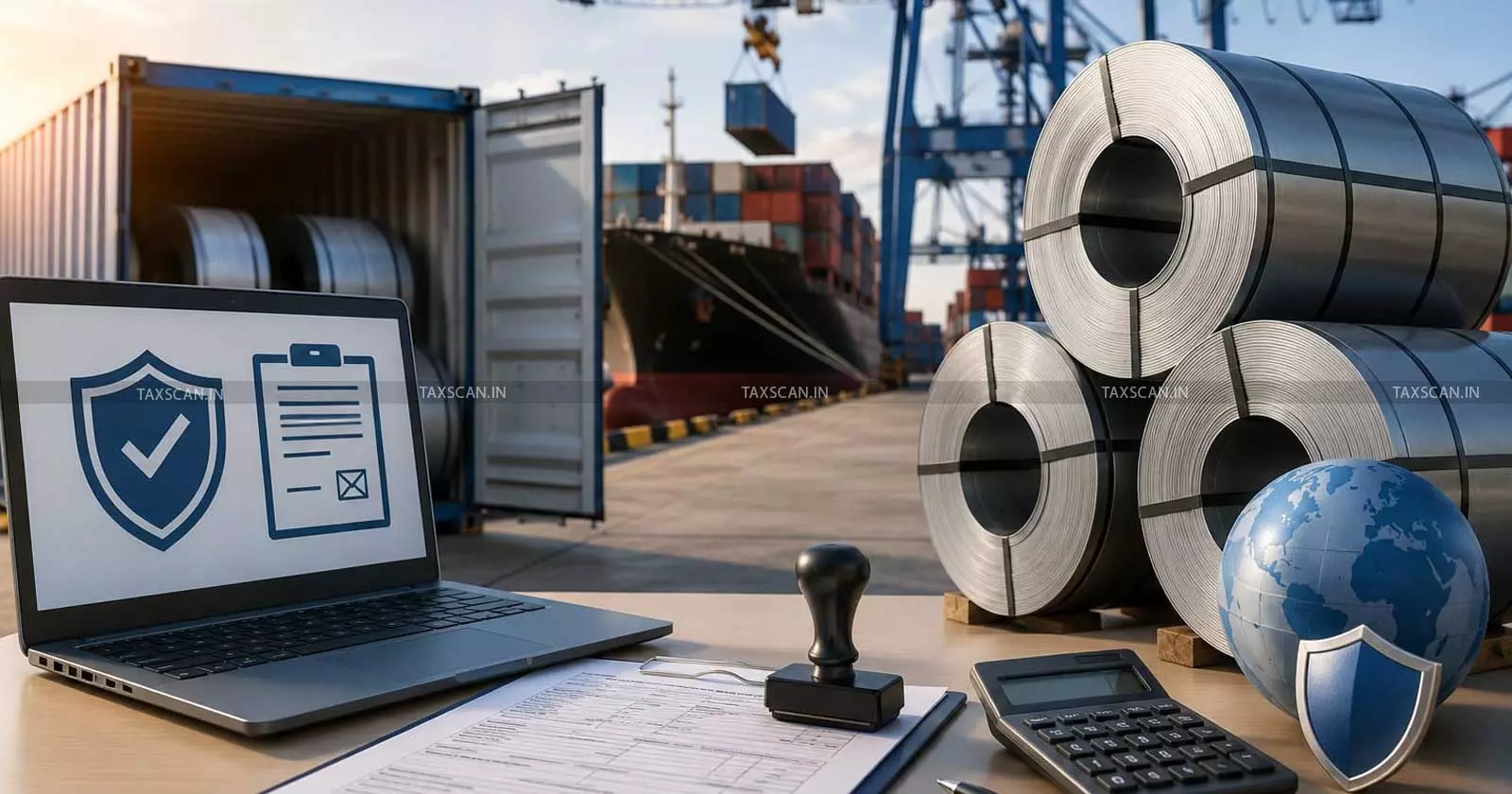 CBIC Issues Procedure for Claiming Safeguard Duty Exemption on Steel Imports via Bill of Entry System [Read Notification]