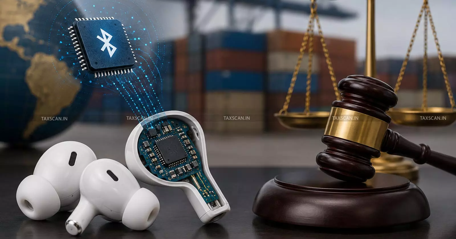 Bluetooth Chip Does Not Transform Earphones into “Data Transmission Machines”: CESTAT Directs CTI 8518 Classification for Higher Customs Duty [Read Order]