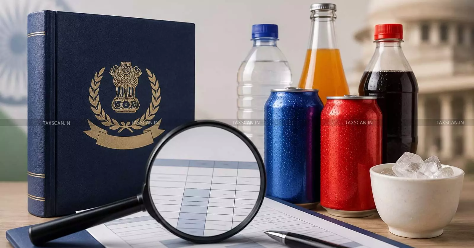 CBIC - GST- Tariff Code - Beverages - Taxscan