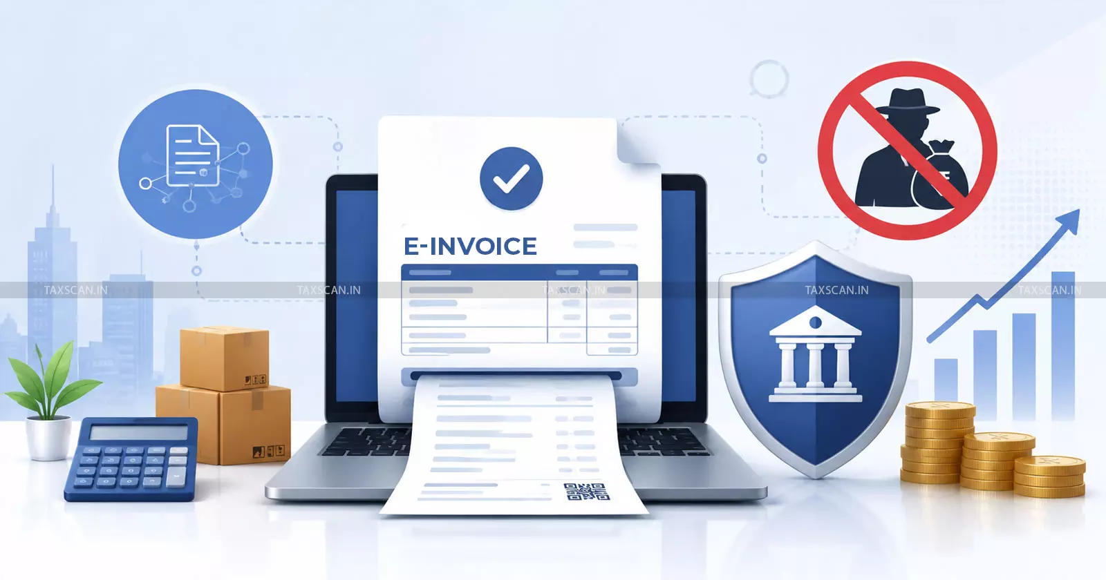 E-Invoicing Under GST (2026): Simplifying Compliance and Curbing Tax Evasion” Simple Bhi, Compliant Bhi!”