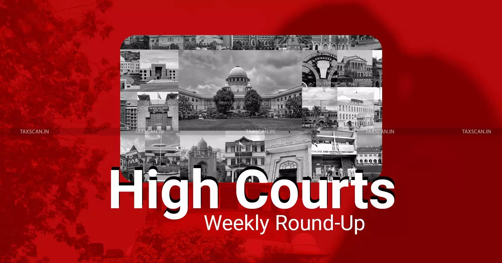 High Courts Weekly Round-Up
