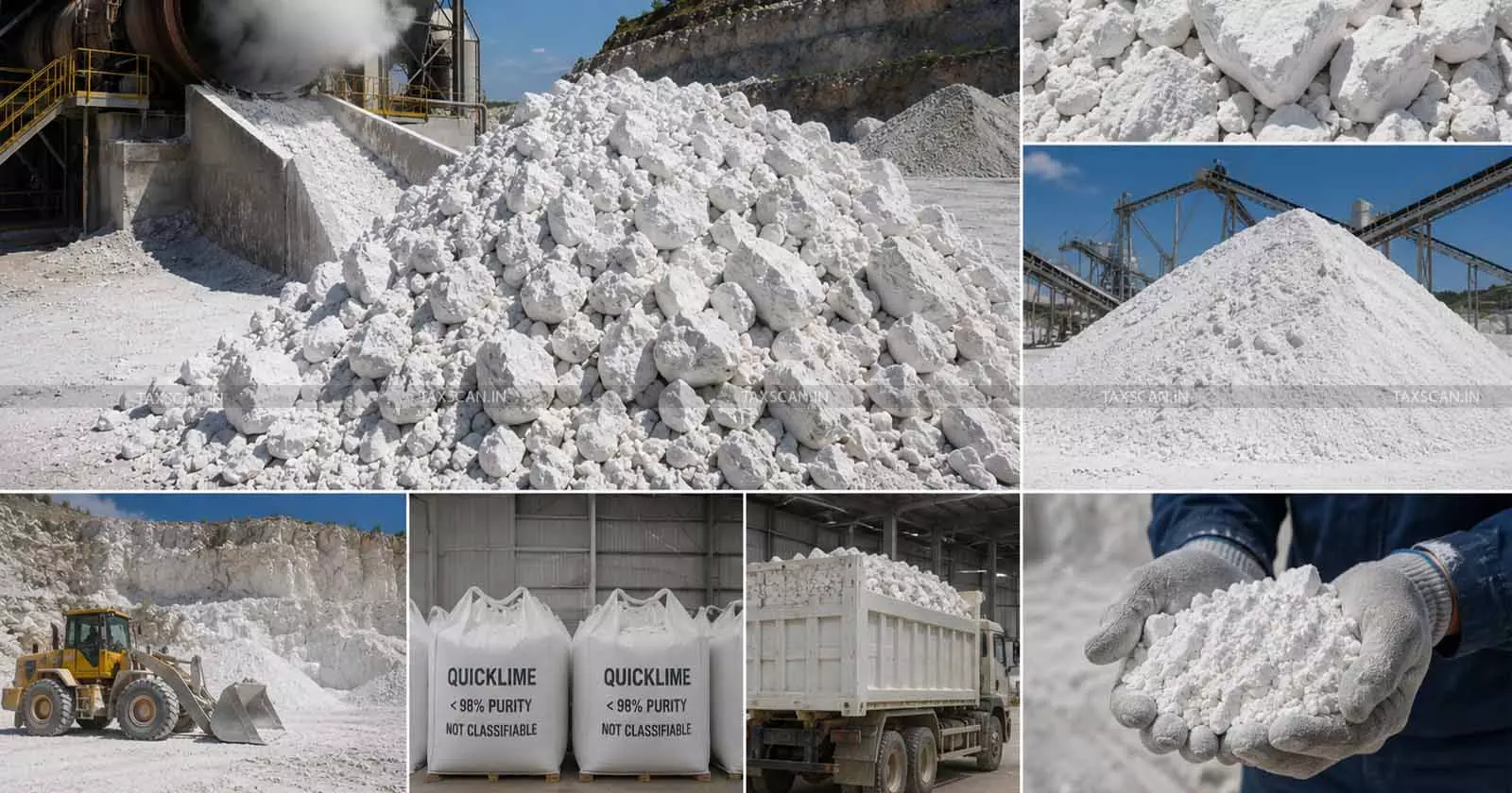 Quicklime with Less Than 98% Purity Not Classifiable under Residuary Classification: SC Rules in Favour of ITC Ltd. [Read Judgement]