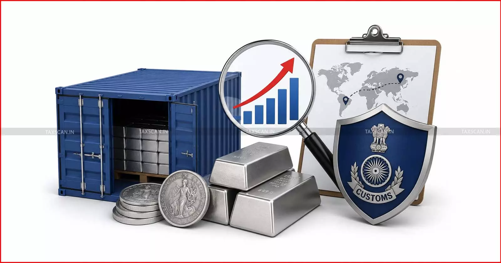 CBIC Increases Customs Tariff Value for Silver Imports [Read Notification]