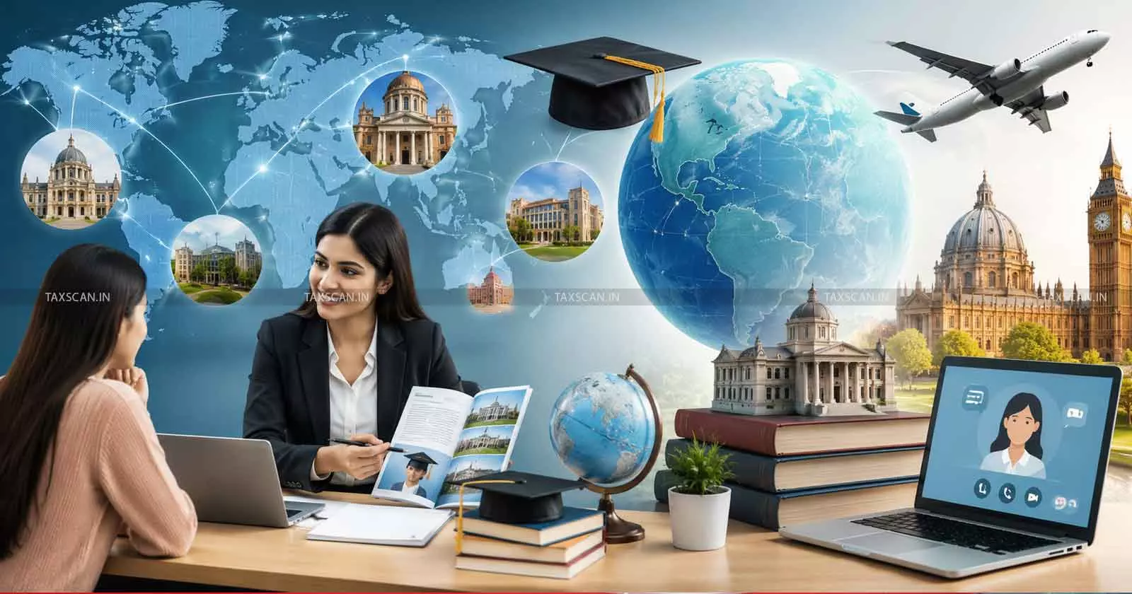 Education Consultancy Services to Foreign Universities are Export of Services, Not Intermediary Services Under GST: Delhi HC [Read Order]