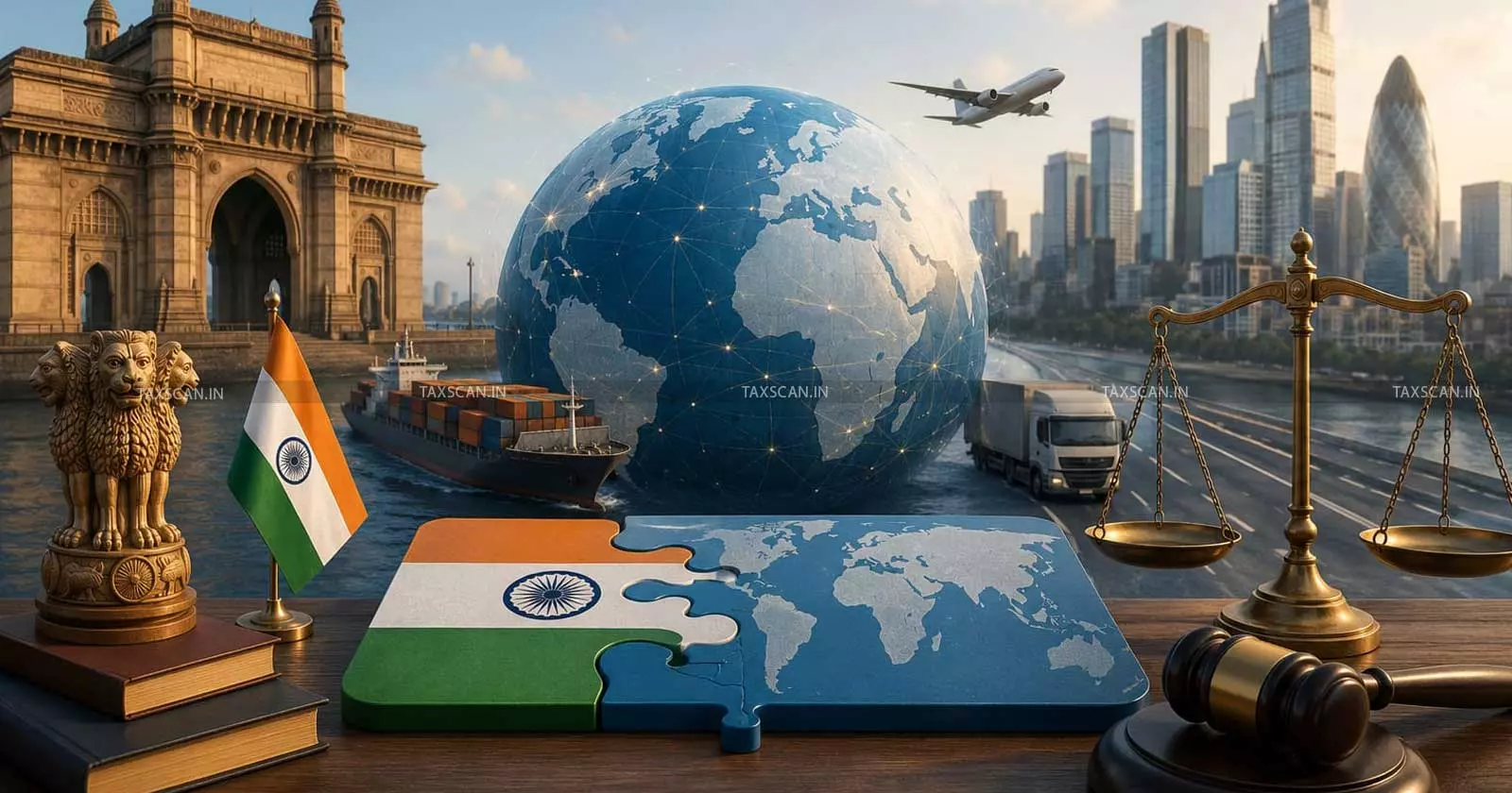 Cross‑Border Taxation: How India’s Structured System Meets Global Realities Cross‑Border Taxation: How India’s Structured System Meets Global Realities