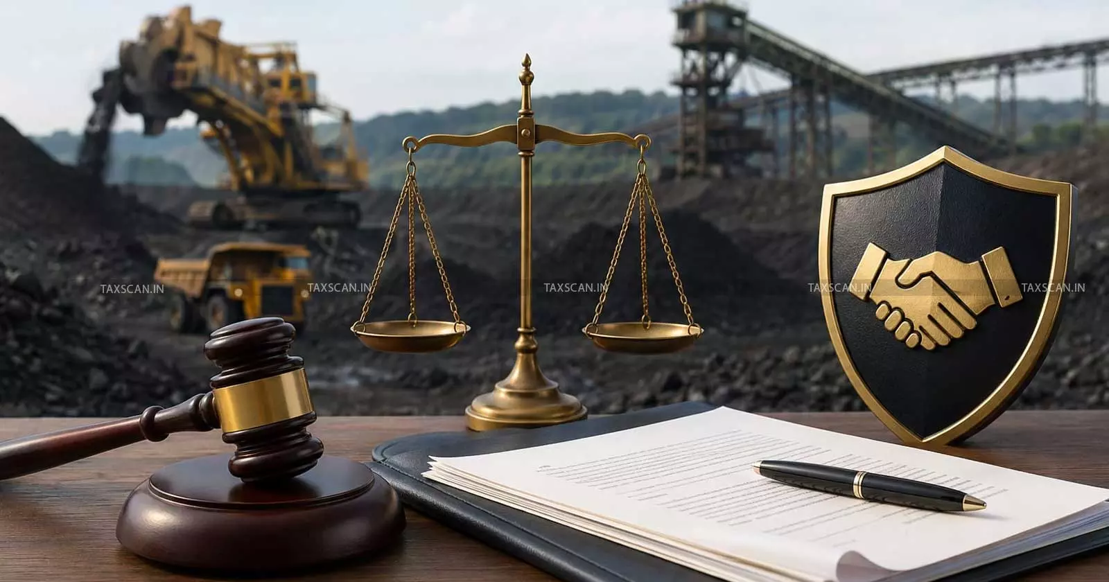 Relief for South Eastern Coalfields: Liquidated Damages for Breach of Contract Not Taxable as ‘Tolerance of Act’ Service [Read Order]