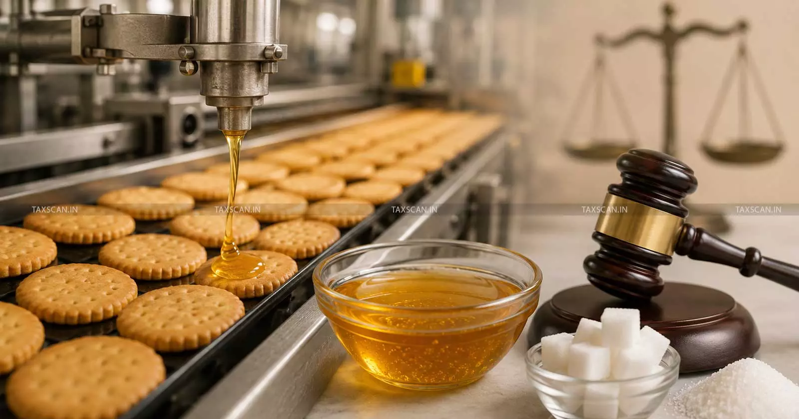 CESTAT Rules Sugar Syrup in Biscuit Production Not Excisable