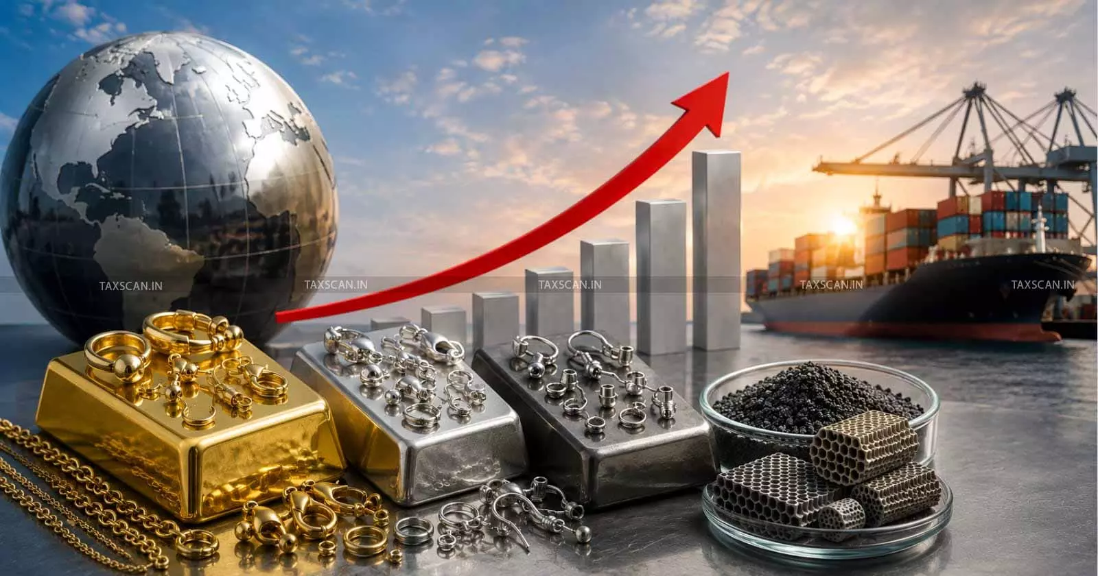 Customs Duty Raised on Precious Metal Findings