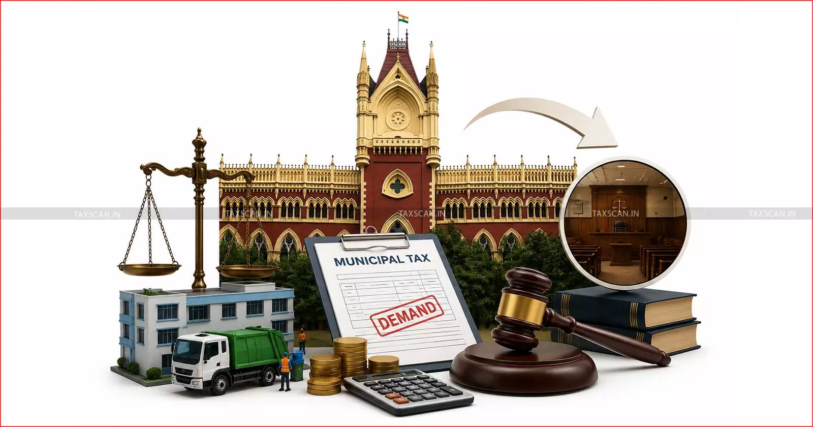 Calcutta HC Upholds Transfer of Suit for Recovery of Municipal Taxes