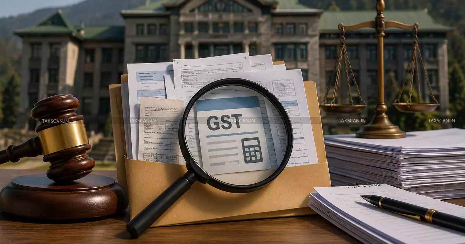 Himachal Pradhesh High Court - No Proper Consideration - GST ITC Documents - Taxpayer - Demand Order - Taxscan