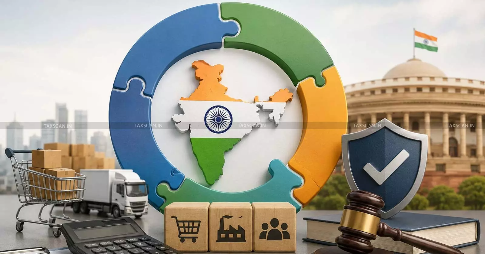 GST - Indirect Tax Law - Structure & Compliance - Taxscan