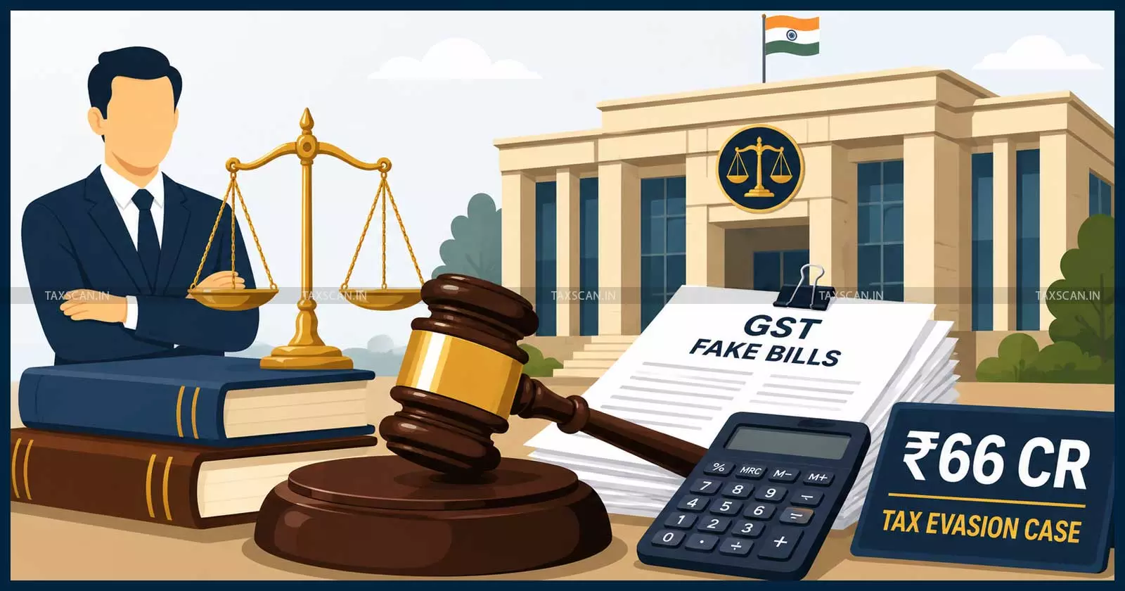 P&H HC grants bail to CA assistant accused of generating fake GST bills in ₹66 crore tax evasion case - Taxscan